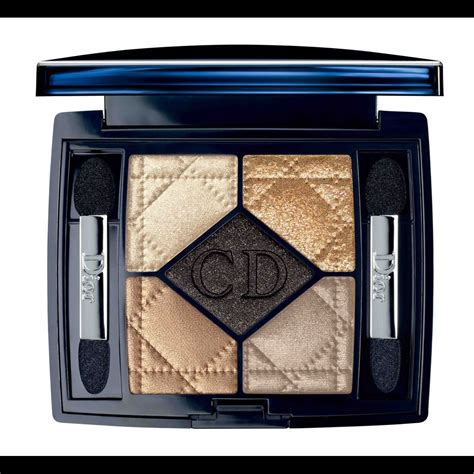 dior 5 couleurs iridescent eyeshadow|Dior 5 color eyeshadow.